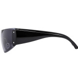 Черные повседневные однотонные солнцезащитные очки в стиле пэчворк