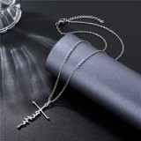 Серебряные повседневные ожерелья с цепочками в стиле пэчворк на каждый день