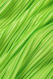 Флуоресцентно-зеленый Повседневный однотонный Пэчворк С открытыми плечами С короткими рукавами Из двух частей