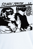 Vita Daily Vintage Print Patchwork O Neck T-shirts