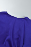 Бордовые повседневные однотонные платья с открытой спиной и воланами с разрезом и круглым вырезом