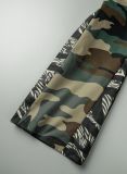 Camouflage Casual Camouflage Print Patchwork Harlan Harlan Full Print Bottoms