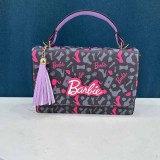 Bolsas de patchwork com letras Pink Street Simplicity