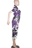 lila färg Övrigt Mode Jumpsuits & Rompers