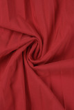 Серые повседневные однотонные платья с длинным рукавом и V-образным вырезом с уздечкой