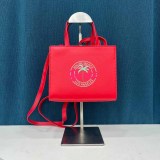 Yellow Street Simplicity Print Letter Bags