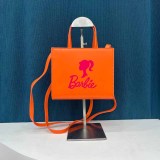 Orange Street Simplicity Print Letter Bags