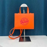 Purple Street Simplicity Print Letter Bags
