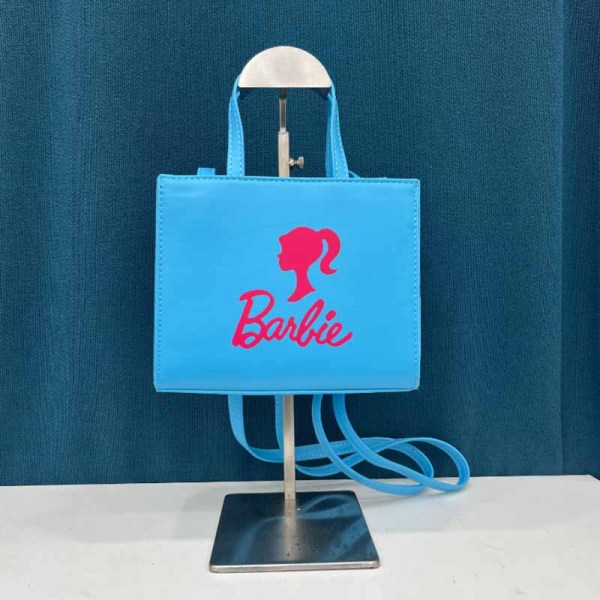 Blue Street Simplicity Print Letter Bags