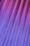 Синий Фиолетовый Сексуальный Уличный Постепенные Изменения Лоскутная Уздечка Рубашечный Воротник С Длинным Рукавом Две Части