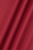 Серые повседневные однотонные пэчворк с разрезом и воротником-капюшоном Платья больших размеров