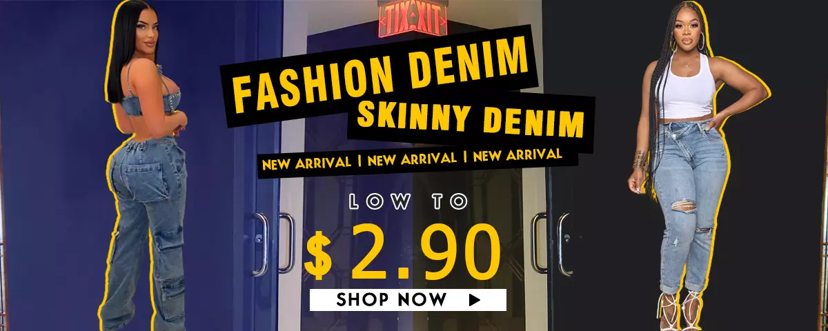 wholesale skinny denim for women, low to $3.87