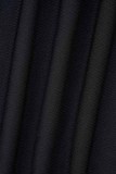 Бордовый модный повседневный однотонный лоскутный воротник на молнии с длинным рукавом из двух частей