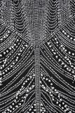 Черные знаменитости Элегантные горячие сверления Лоскутная сетка из бисера Спагетти-ремень Обернутые юбки-платья