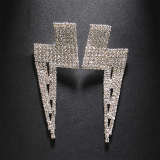 Серебряные сексуальные лоскутные ожерелья со стразами и горячим сверлом
