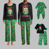 Green Living Manches longues Patchwork Manches régulières Imprimé long Enfants