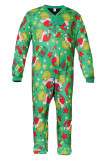 Green Living Manches longues Patchwork Manches régulières Imprimé long Enfants