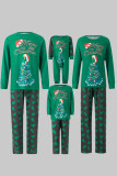 Green Living - Vêtements de nuit en patchwork imprimé pour le jour de Noël