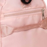 Lässige, schlichte Taschen mit Reißverschluss in Rosa