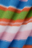 Бирюзовые сексуальные топы с кисточками и круглым вырезом в стиле пэчворк с цветными блоками