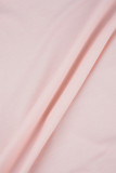 グレー カジュアル ソリッド 小帯 フード付き カラー ロング スリーブ ドレス