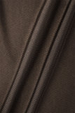 Абрикосово-коричневый сексуальный элегантный складной комплект из двух предметов без бретелек