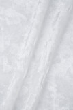 Черные уличные однотонные лоскутные перья на молнии без бретелек с запахом и юбкой (надевайте перчатки)