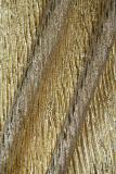 Pantaloni patchwork dritti a vita alta dritti con tasca con cordino in patchwork solido casual color oro