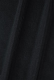 Бордовые сексуальные однотонные лоскутные длинные платья на шнуровке с высоким открытием на бретельках