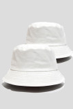 Kungsblå Casual Solid Patchwork-hatt