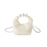 Vita Sweet Daily Solid Patchwork Pearl Bags