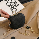 Rosa Daily Simplicity Solid Asymmetrical Rhinestone Bags