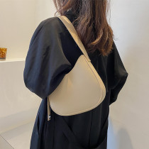 Хаки, повседневная простота, однотонные лоскутные металлические аксессуары, декоративные сумки