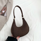 Coffee Daily Simplicity Solid Fold Felt Bags