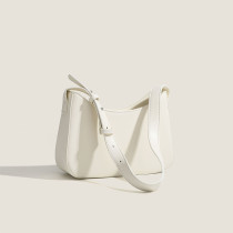 Weiße Daily Simplicity Solid Patchwork-Taschen