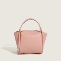 Розовые повседневные однотонные лоскутные сумки Simplicity Simplicity