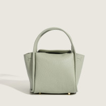 Зеленые повседневные однотонные лоскутные сумки Simplicity Simplicity