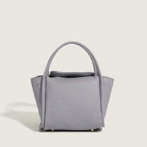 Пурпурные повседневные однотонные лоскутные сумки Simple Simplicity