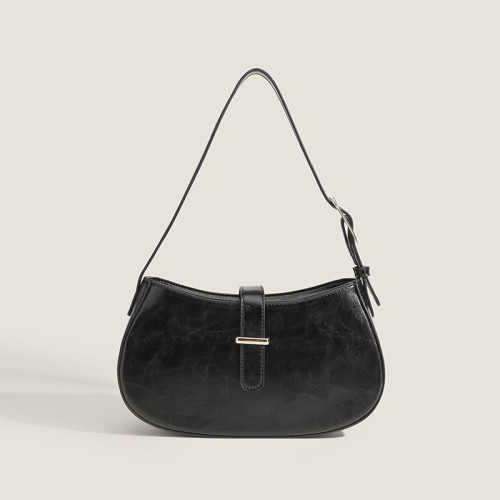 Черные повседневные простые металлические аксессуары для украшения сумок