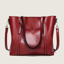 Sacos de bolso sólido vermelho vintage simplicidade com zíper