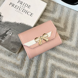 Patchwork sólido diário rosa com bolsas de laço