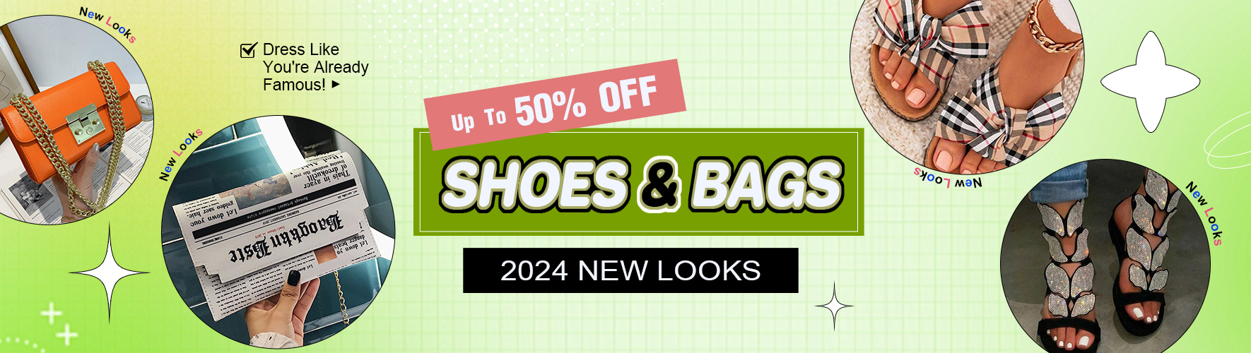 Wholesale Women's Shoes & Bags  Dress Like You're Already Famous!  Up To 50% OFF