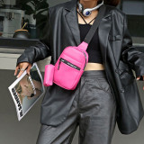 Vita Daily Print Patchwork Zipper Bags