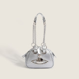 Zilver dagelijks massief metalen accessoires decoratie kettingen tassen