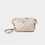 Weiße Daily Simplicity Solid Fold Taschen