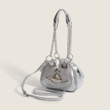 Zilver dagelijks massief metalen accessoires decoratie kettingen tassen