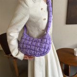 Green Daily Simplicity Plaid Patchwork Bags