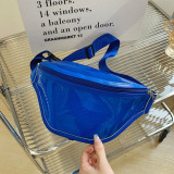 Blue Sportswear Daily Solid See-through Bags