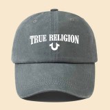 Black Casual Street Letter Embroidered Hat