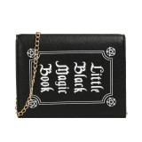 Black And White Daily Print Patchwork Bags